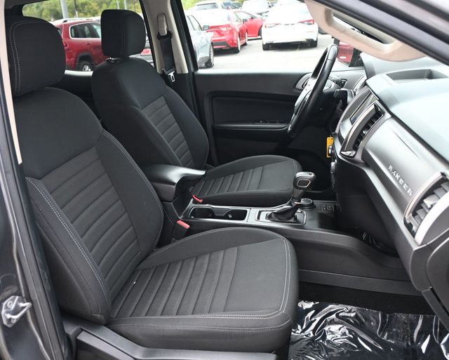 2022 Ford Ranger XLT 4x4 SuperCrew Black Appearance Package - 23054430 - 18