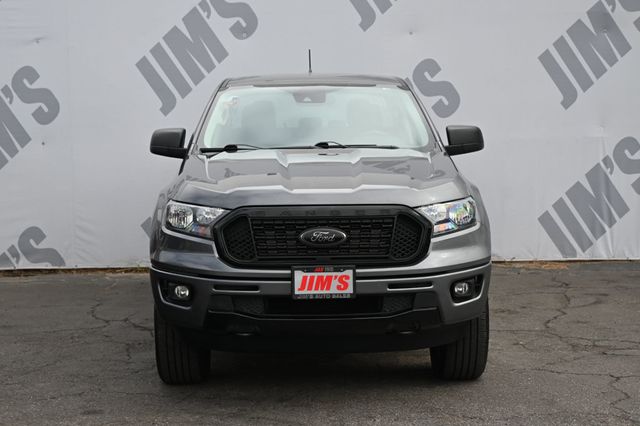 2022 Ford Ranger XLT 4x4 SuperCrew Black Appearance Package - 23054430 - 1