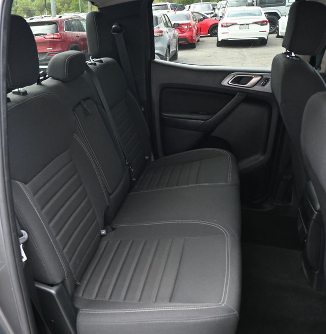 2022 Ford Ranger XLT 4x4 SuperCrew Black Appearance Package - 23054430 - 19