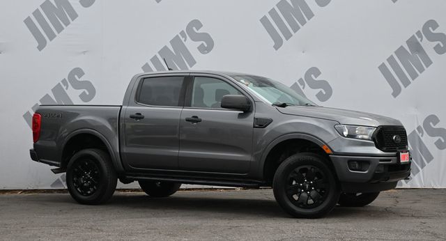 2022 Ford Ranger XLT 4x4 SuperCrew Black Appearance Package - 23054430 - 2