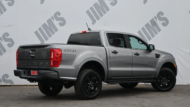 2022 Ford Ranger XLT 4x4 SuperCrew Black Appearance Package - 23054430 - 4