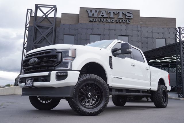 2022 Ford SUPER DUTY F-250 LARIAT - 22932292 - 2