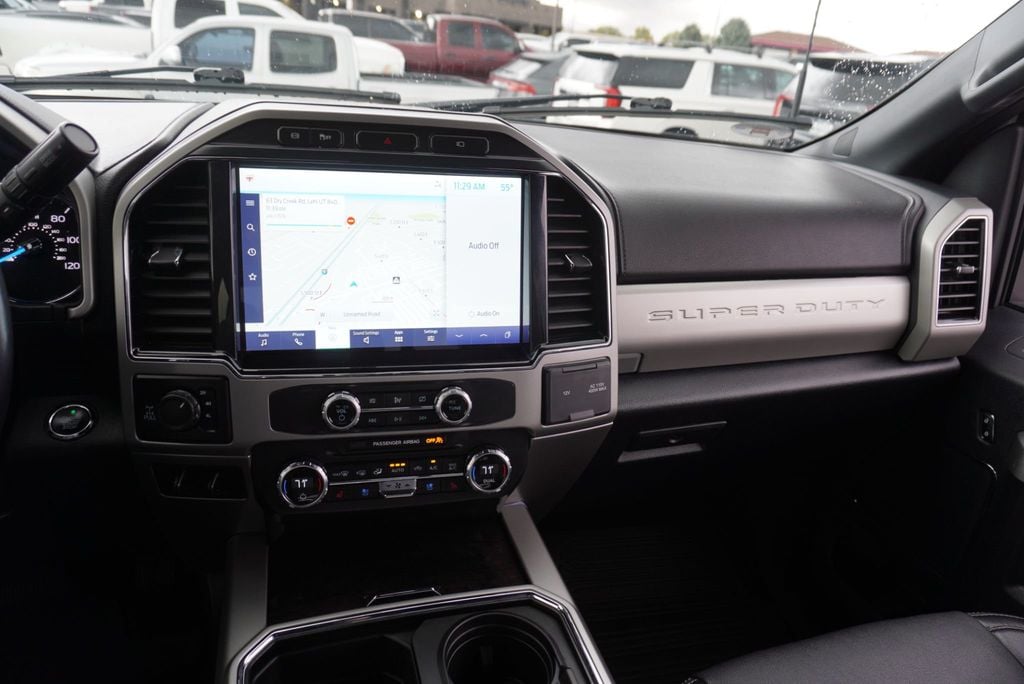 2022 Ford SUPER DUTY F-250 LARIAT - 22932292 - 33