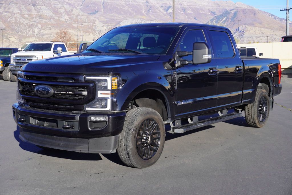 2022 Ford SUPER DUTY F-250 LARIAT - 22934345 - 0