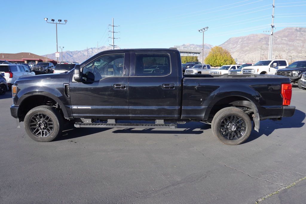 2022 Ford SUPER DUTY F-250 LARIAT - 22934345 - 1