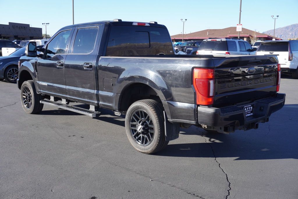 2022 Ford SUPER DUTY F-250 LARIAT - 22934345 - 2