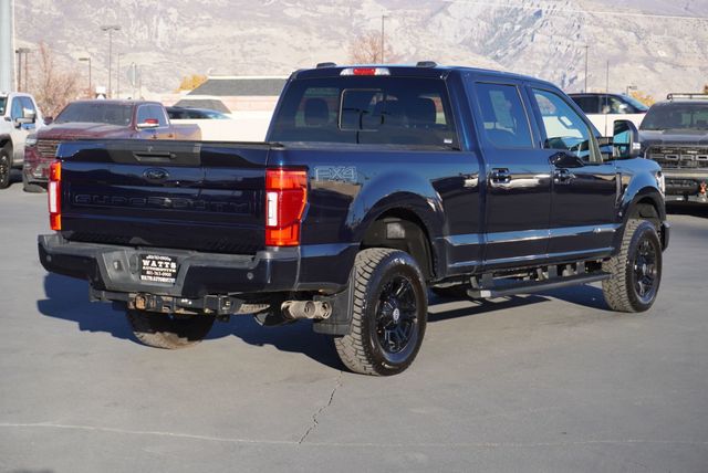 2022 Ford SUPER DUTY F-250 LARIAT - 22942035 - 11