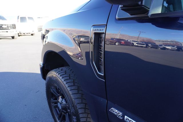 2022 Ford SUPER DUTY F-250 LARIAT - 22942035 - 17