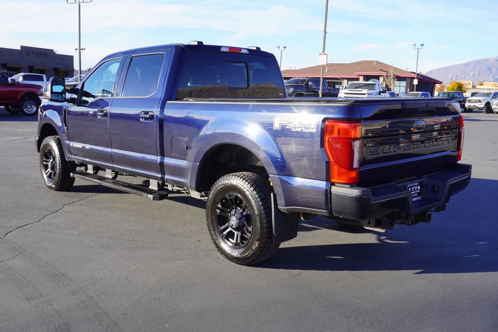 2022 Ford SUPER DUTY F-250 LARIAT - 22942035 - 7