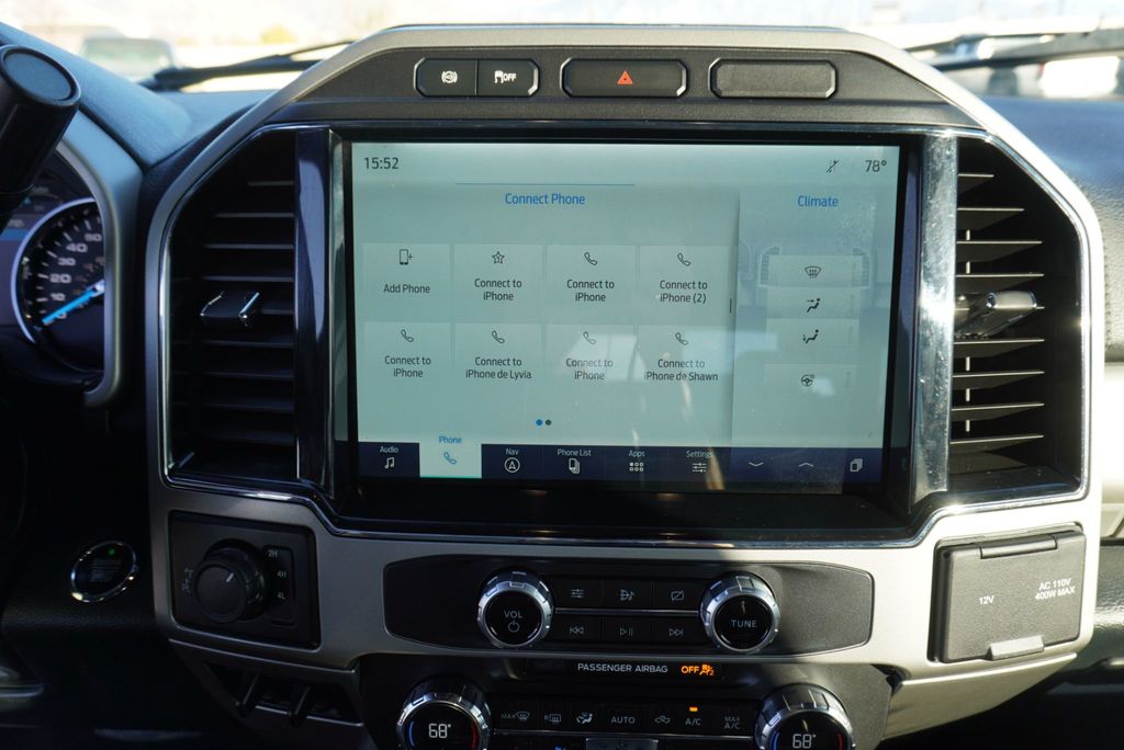 2022 Ford SUPER DUTY F-250 LARIAT - 22944754 - 36