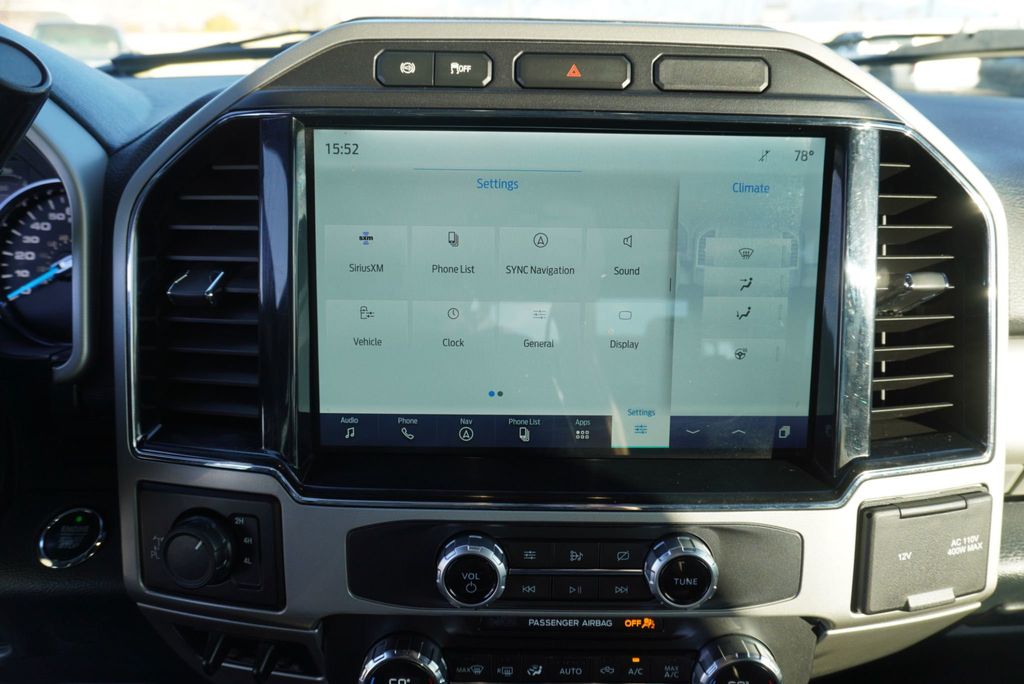 2022 Ford SUPER DUTY F-250 LARIAT - 22944754 - 38