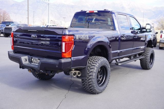 2022 Ford SUPER DUTY F-250 LARIAT - 22946163 - 11