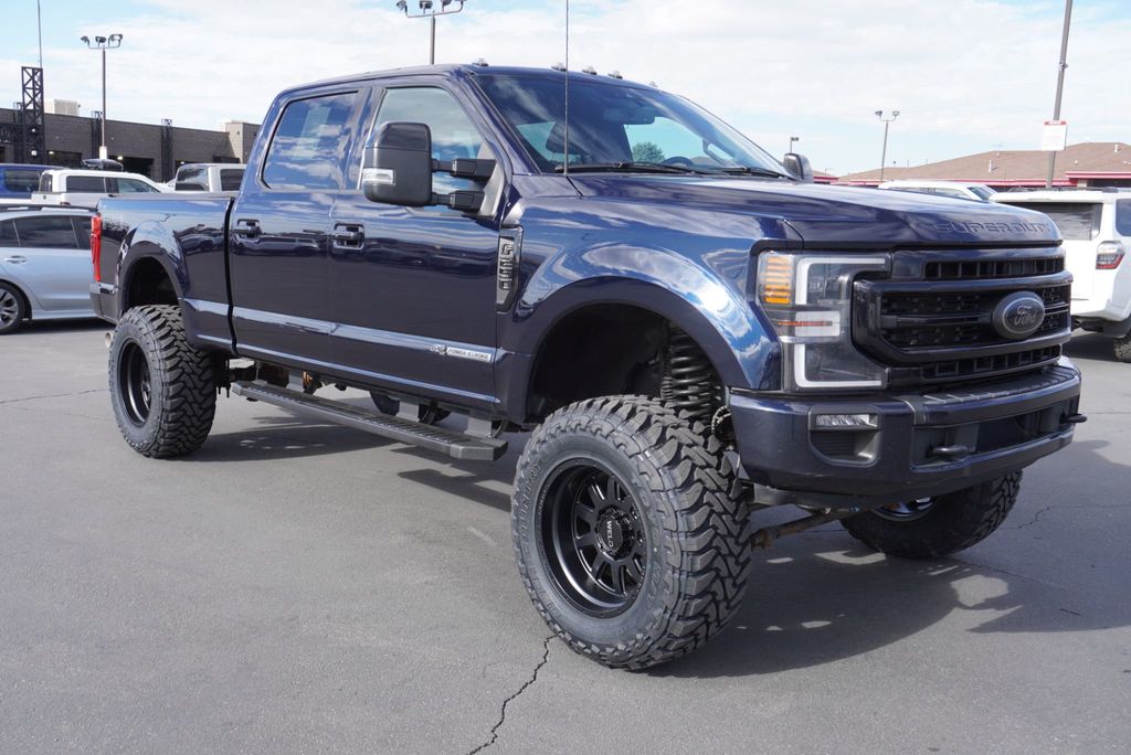 2022 Ford SUPER DUTY F-250 LARIAT - 22946163 - 13