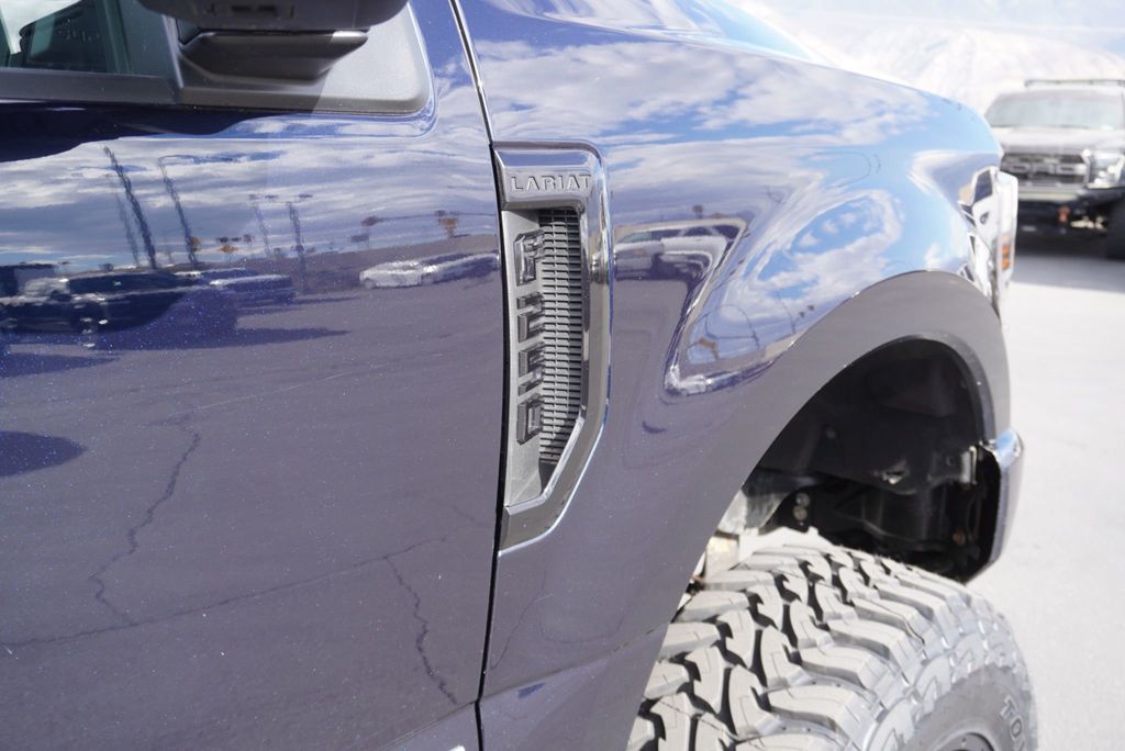 2022 Ford SUPER DUTY F-250 LARIAT - 22946163 - 17