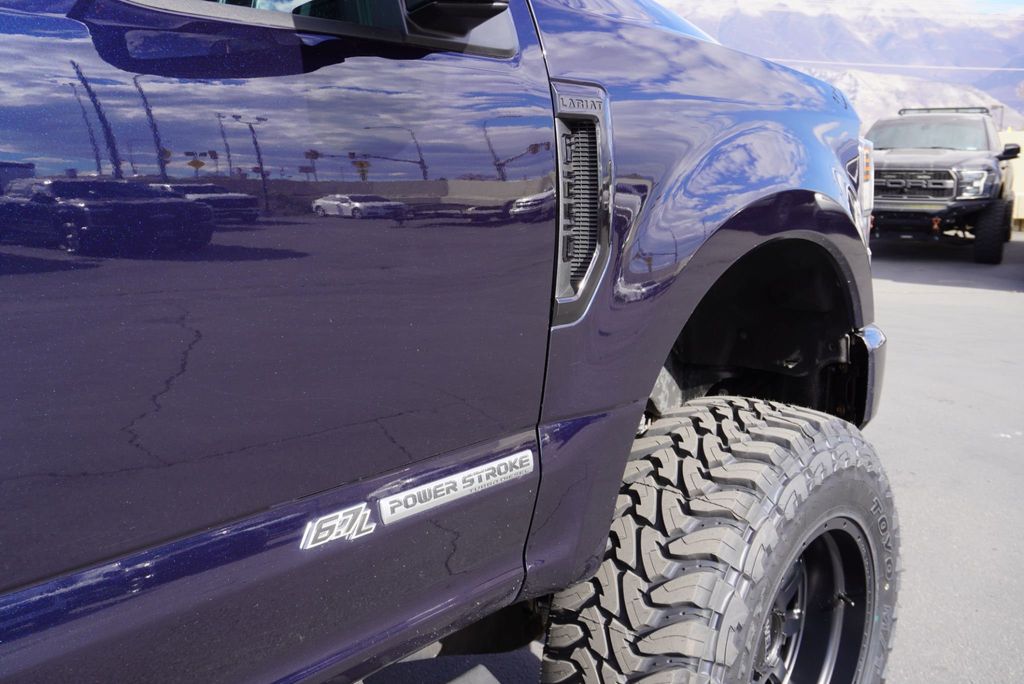 2022 Ford SUPER DUTY F-250 LARIAT - 22946163 - 18