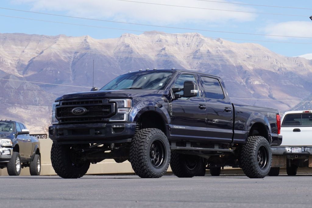 2022 Ford SUPER DUTY F-250 LARIAT - 22946163 - 1