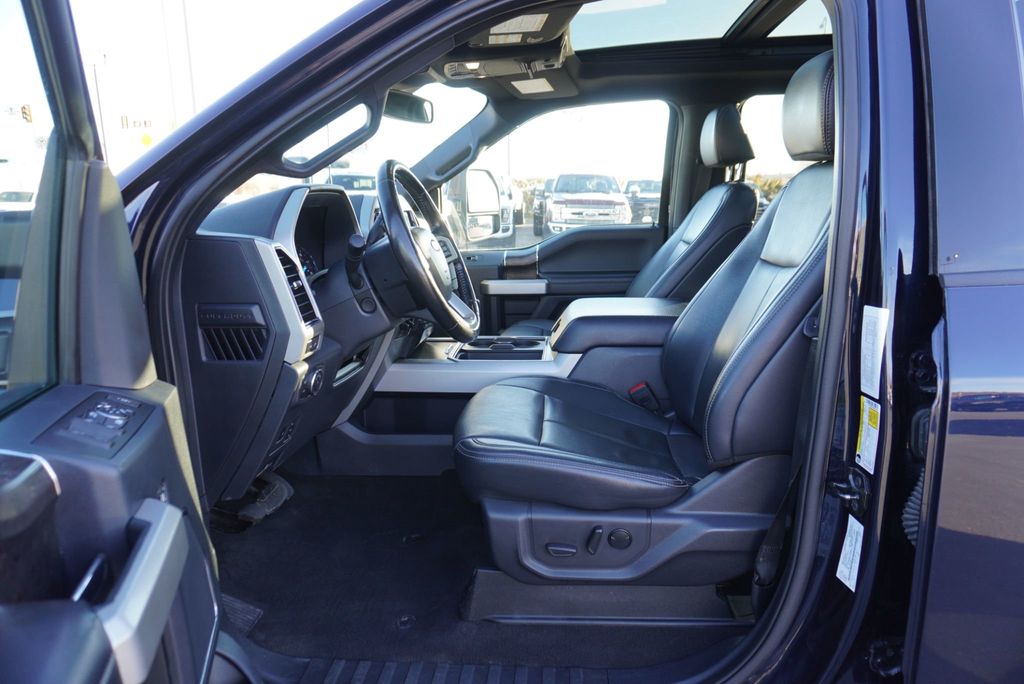 2022 Ford SUPER DUTY F-250 LARIAT - 22946163 - 22