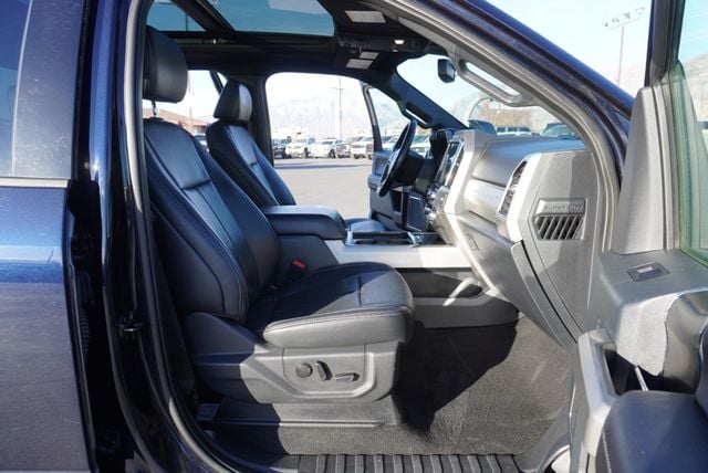 2022 Ford SUPER DUTY F-250 LARIAT - 22946163 - 25