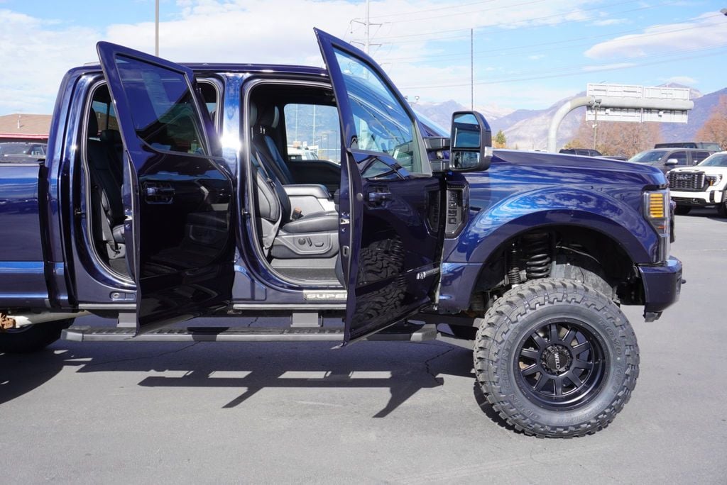 2022 Ford SUPER DUTY F-250 LARIAT - 22946163 - 27