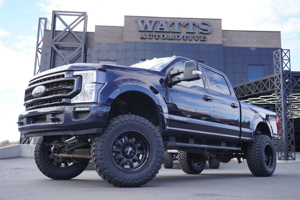 2022 Ford SUPER DUTY F-250 LARIAT - 22946163 - 2