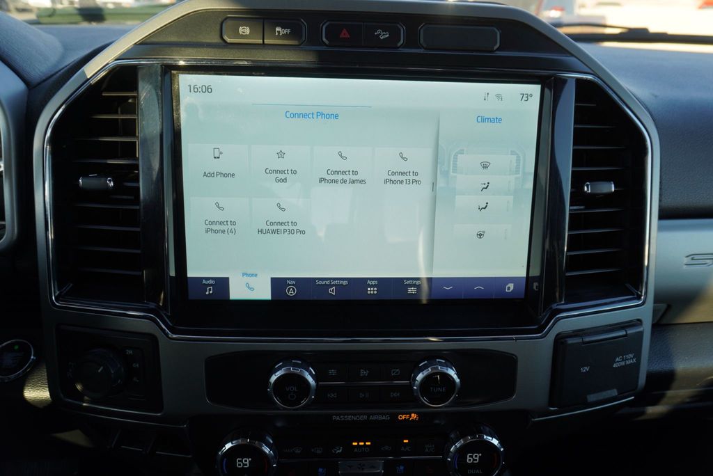 2022 Ford SUPER DUTY F-250 LARIAT - 22946163 - 36