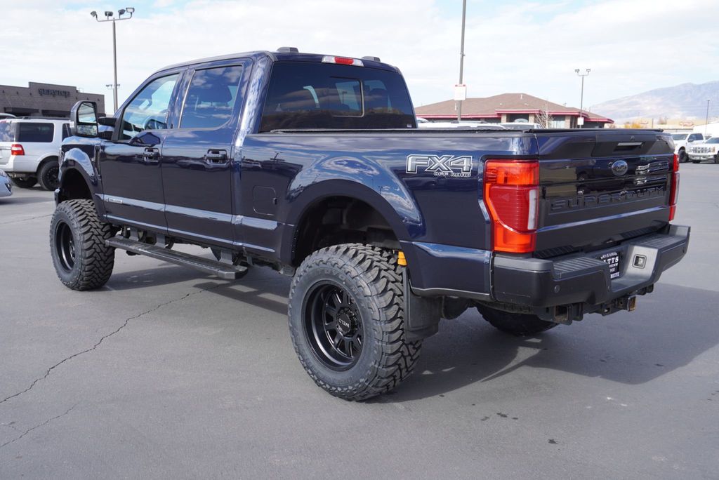 2022 Ford SUPER DUTY F-250 LARIAT - 22946163 - 7