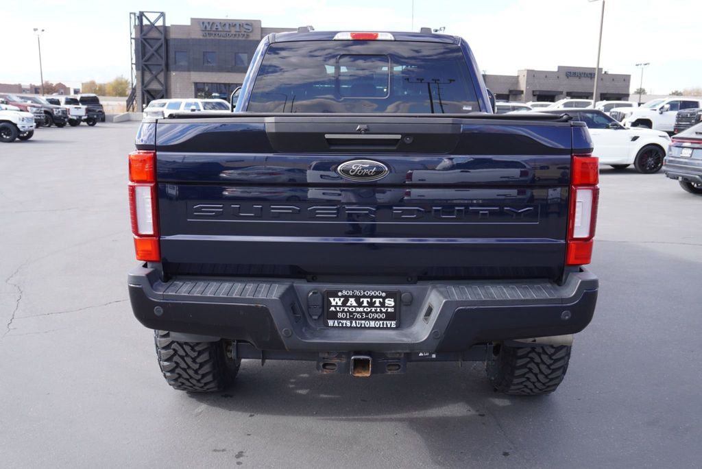 2022 Ford SUPER DUTY F-250 LARIAT - 22946163 - 8