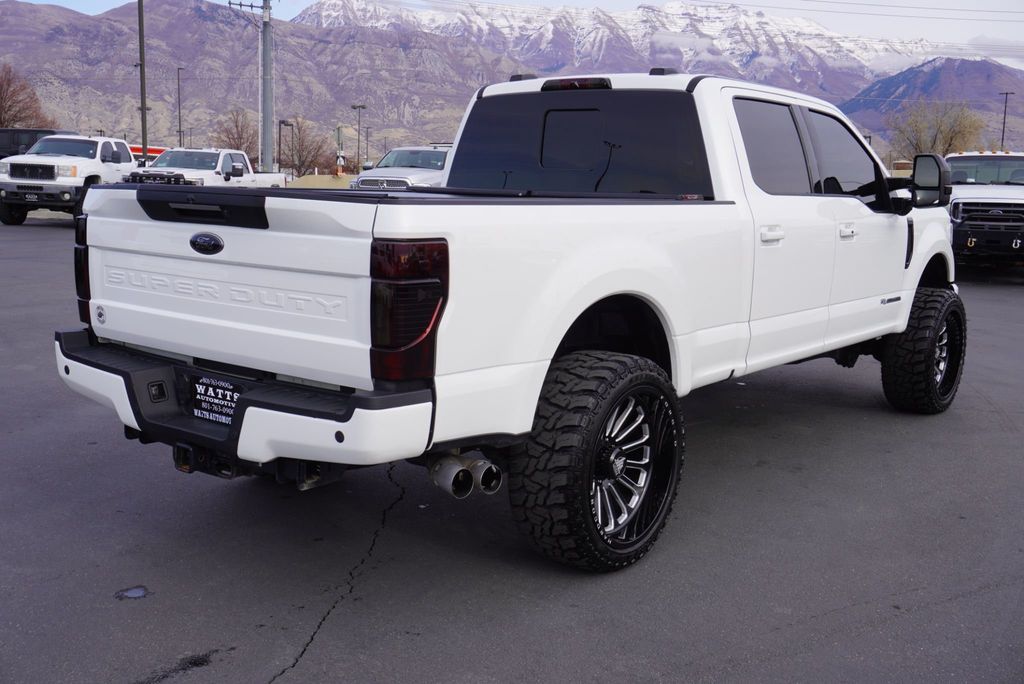 2022 Ford SUPER DUTY F-250 LARIAT - 22953172 - 12
