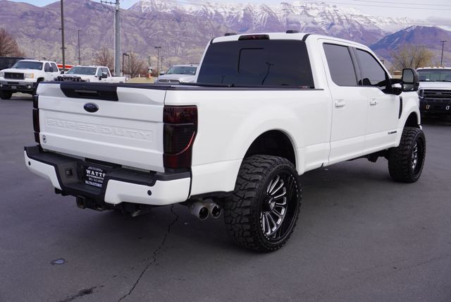 2022 Ford SUPER DUTY F-250 LARIAT - 22953172 - 12