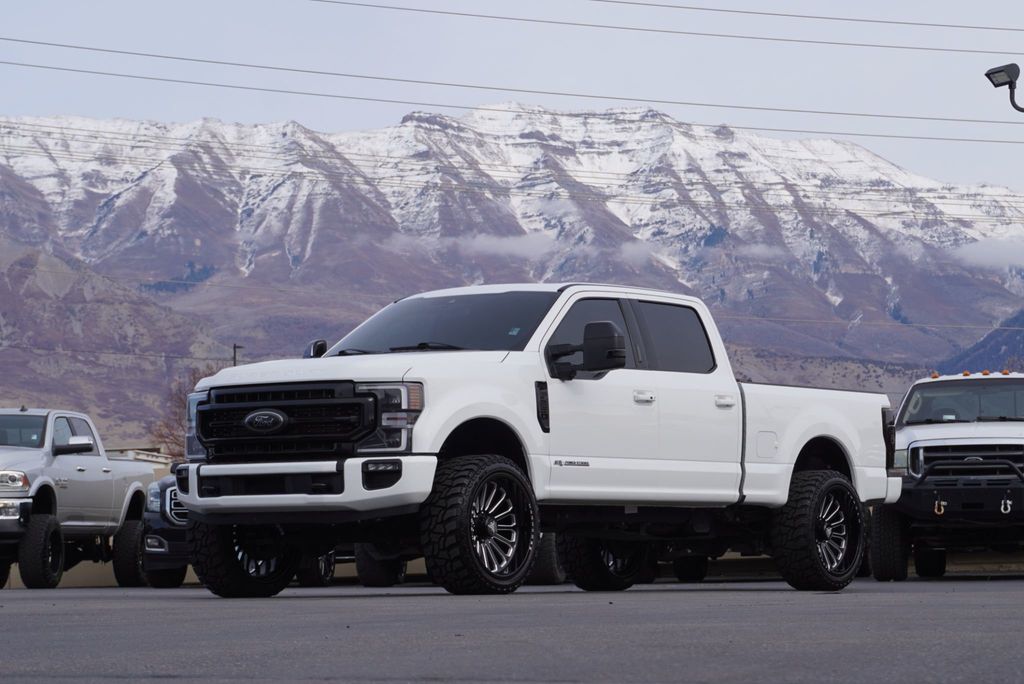 2022 Ford SUPER DUTY F-250 LARIAT - 22953172 - 1