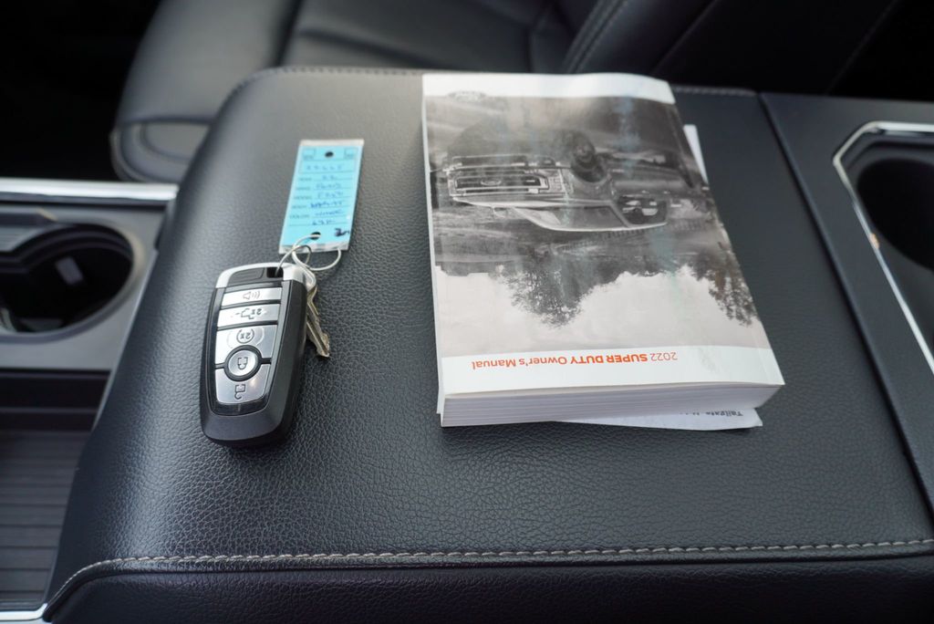 2022 Ford SUPER DUTY F-250 LARIAT - 22953172 - 49