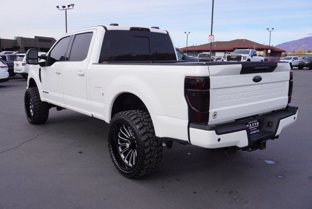 2022 Ford SUPER DUTY F-250 LARIAT - 22953172 - 7