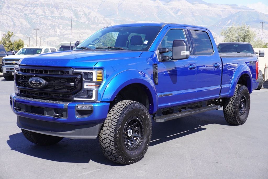 2022 Ford SUPER DUTY F-250 LARIAT FX4 - 22910182 - 0