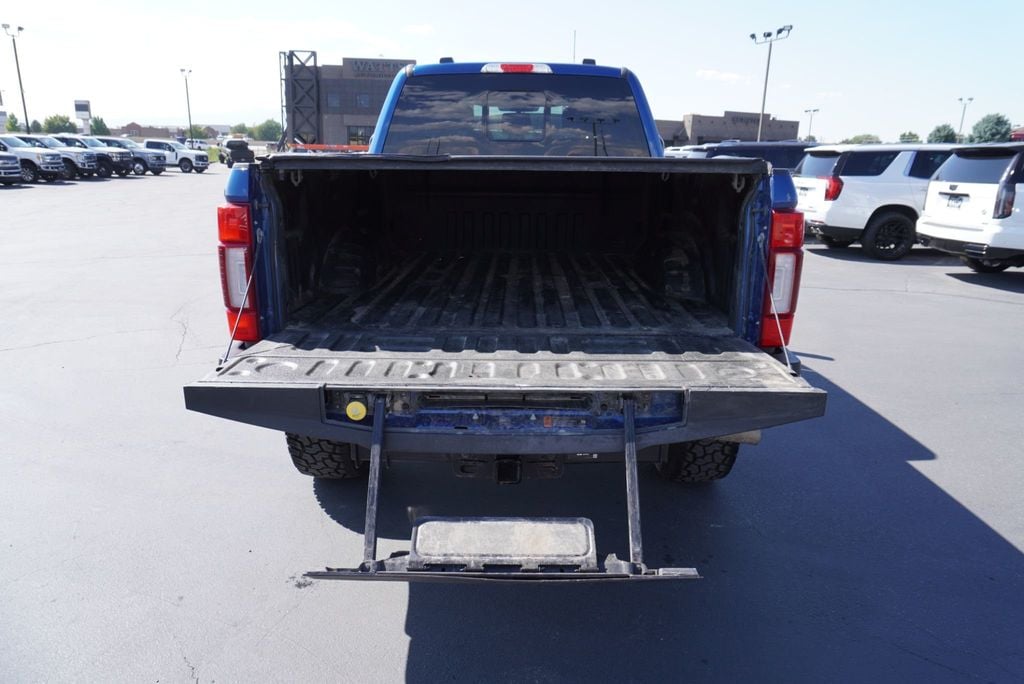 2022 Ford SUPER DUTY F-250 LARIAT FX4 - 22910182 - 10