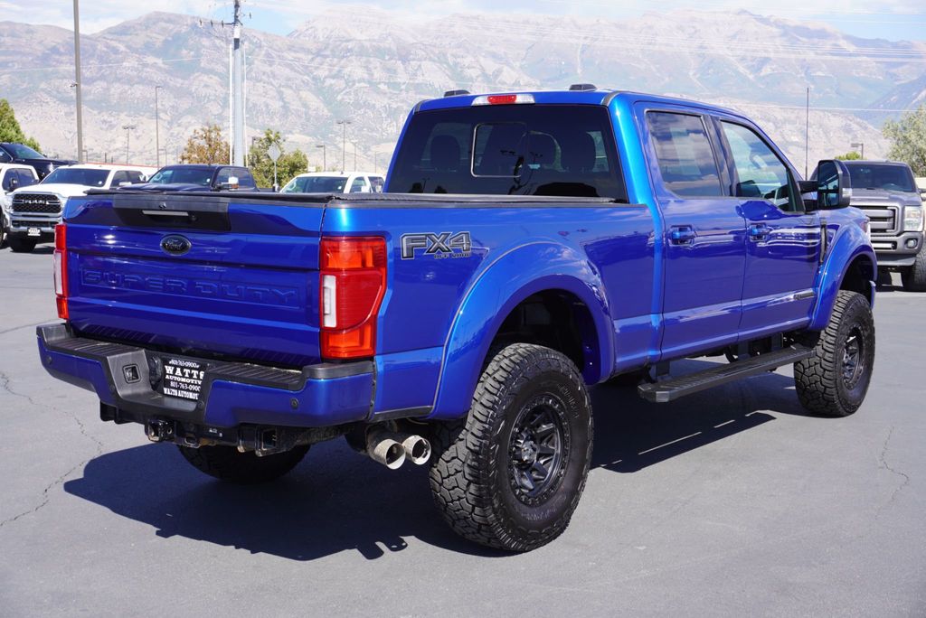 2022 Ford SUPER DUTY F-250 LARIAT FX4 - 22910182 - 11