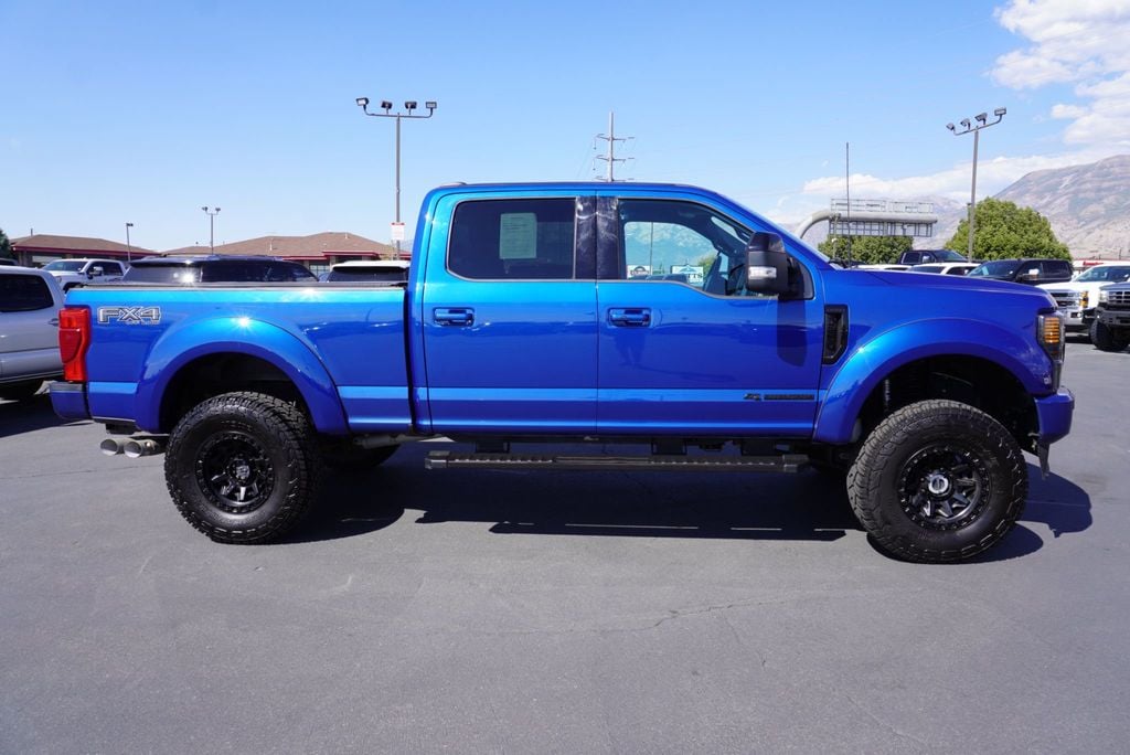 2022 Ford SUPER DUTY F-250 LARIAT FX4 - 22910182 - 12