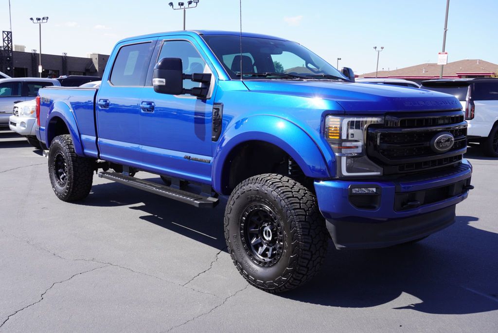 2022 Ford SUPER DUTY F-250 LARIAT FX4 - 22910182 - 13