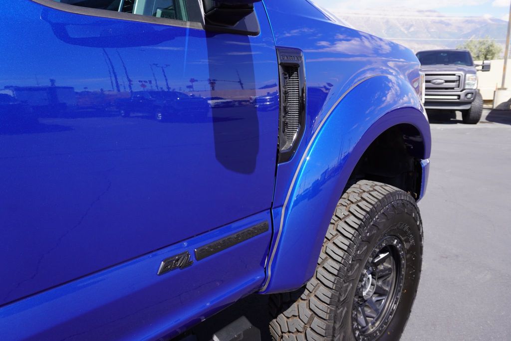 2022 Ford SUPER DUTY F-250 LARIAT FX4 - 22910182 - 18