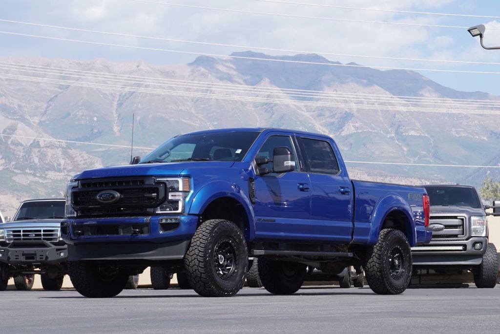 2022 Ford SUPER DUTY F-250 LARIAT FX4 - 22910182 - 1