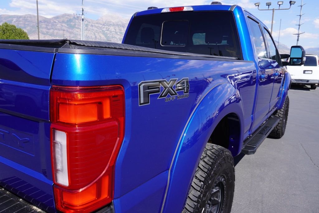 2022 Ford SUPER DUTY F-250 LARIAT FX4 - 22910182 - 20