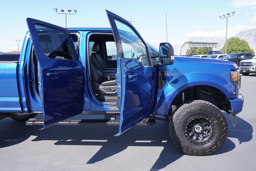 2022 Ford SUPER DUTY F-250 LARIAT FX4 - 22910182 - 27