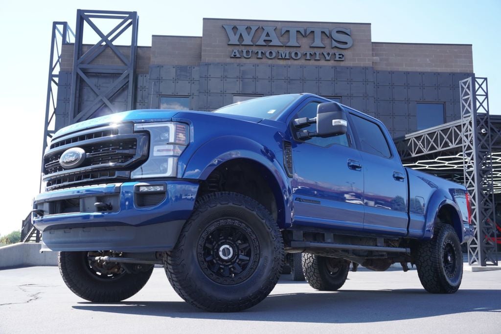 2022 Ford SUPER DUTY F-250 LARIAT FX4 - 22910182 - 2