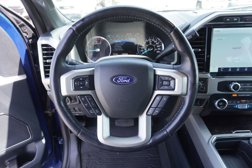 2022 Ford SUPER DUTY F-250 LARIAT FX4 - 22910182 - 32