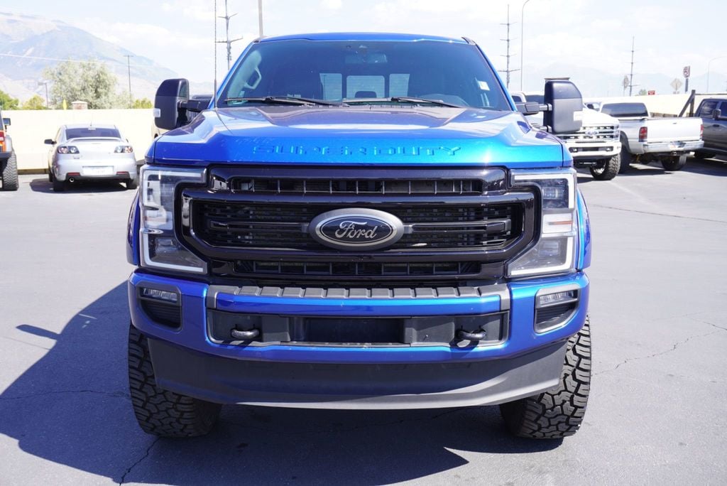 2022 Ford SUPER DUTY F-250 LARIAT FX4 - 22910182 - 3