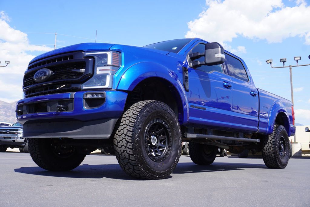 2022 Ford SUPER DUTY F-250 LARIAT FX4 - 22910182 - 5