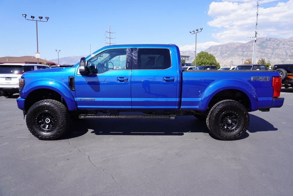 2022 Ford SUPER DUTY F-250 LARIAT FX4 - 22910182 - 6