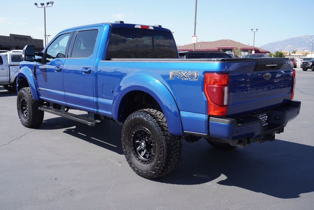 2022 Ford SUPER DUTY F-250 LARIAT FX4 - 22910182 - 7