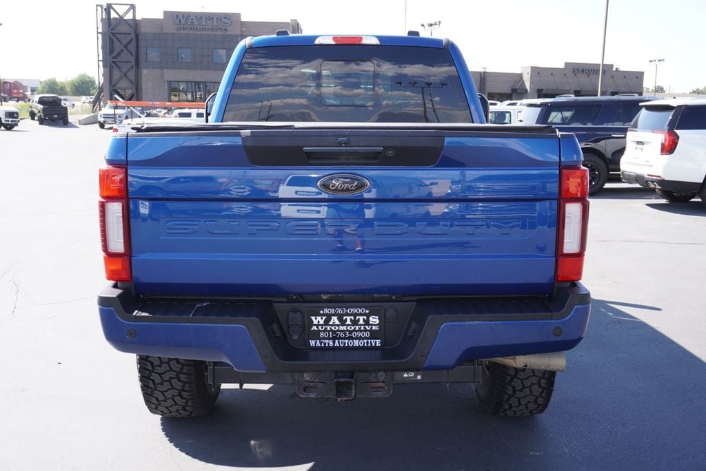 2022 Ford SUPER DUTY F-250 LARIAT FX4 - 22910182 - 8