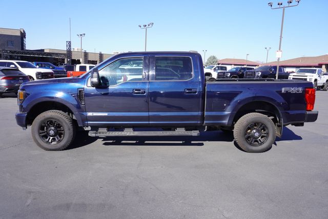 2022 Ford SUPER DUTY F-250 LARIAT FX4 - 22939344 - 1