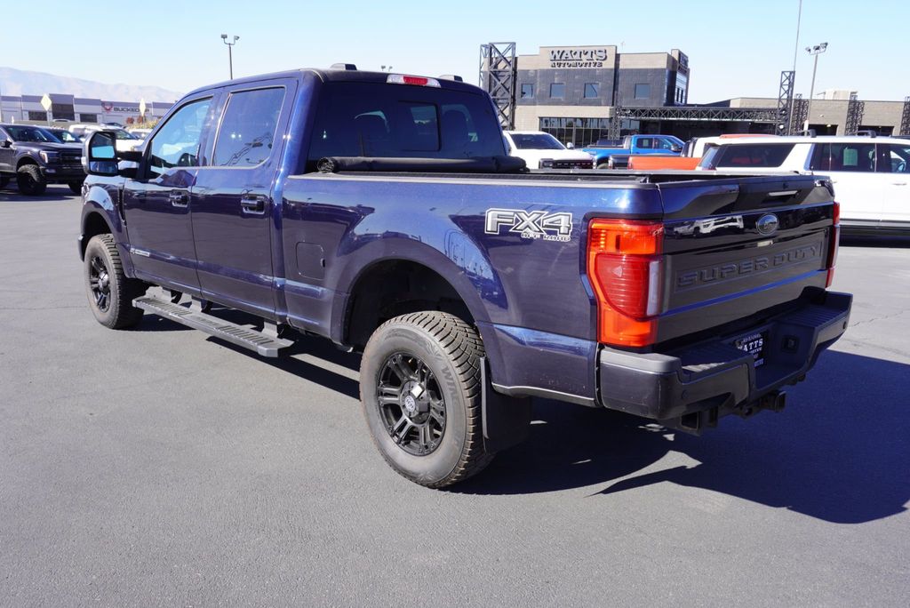 2022 Ford SUPER DUTY F-250 LARIAT FX4 - 22939344 - 2